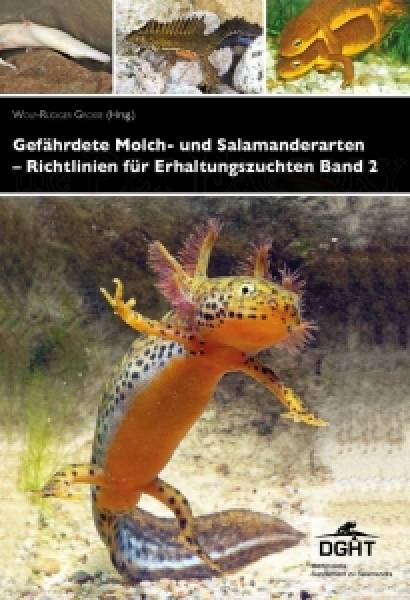 Gefährdete Molch- und Salamanderarten, Band 2